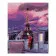Paint by number VA-2526 "City of love at sunset", 40x50 cm