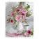 Paint by number Premium VA-2539 "Bouquet with pink gerberas", 40x50 cm