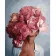 Картина за номерами Strateg Квіткова спокуса на кольоровому фоні розміром 40х50 см (VA-2541)