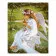 Картина по номерам Премиум Гармония ангела с природой 40х50 см VA-2550