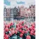 Paint by number VA-2687 "Tulips and Venice", 40x50 cm