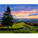 Paint by number Premium VA-2732 "Evening landscape", 40x50 cm