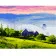 Paint by number VA-2734 "Foggy landscape", 40x50 cm