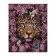 Paint by number VA-2869 "Leopard among flowers", 40x50 cm