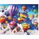 Paint by number Premium VA-2912 "A lot of colorful balloons", 40x50 cm