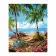 Paint by number VA-3075 "Hawaiian everyday life", 40x50 cm