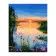 Paint by number Premium VA-3078 "Sunset on the lake", 40x50 cm