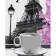 Картина по номерам Премиум Кофе в Париже 40х50 см VA-3177