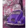 Картина за номерами Фіолетовий автомобіль 40х50 см VA-3188