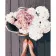 Картина за номерами Преміум Квіти біля ніг 40х50 см VA-3239
