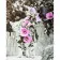Картина по номерам Премиум Котик с мальвами с лаком 40х50 см VA-3337