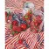 Paint by number Strateg PREMIUM Strawberry picnic with varnish size 40x50 cm (VA-3347)