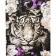 Картина за номерами Преміум Тигр у квітах з лаком  40х50 см VA-3369