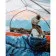 Картина по номерам Премиум Вид из палатки с лаком 40х50 см VA-3374