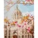Paint by number Premium "Budapest in spring" with varnish 40x50 cm
