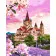Paint by number Premium Great fairytale house 40x50 cm VA-3405