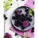 Paint by numbers Strateg PREMIUM Blackberry colorwith varnish size 40х50 sm VA-3771