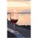 Paint by number Strateg PREMIUM Glass of wine size 50x25 cm (WW002)