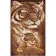 Paint by number Strateg PREMIUM Tiger cub with mom size 50x25 cm (WW037)