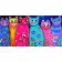 Painting by numbers Strateg PREMIUM Multicolored cats Strateg size 50x25 cm (WW038)