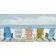 Painting by numbers Strateg PREMIUM Places overlooking the sea Strateg size 50x25 cm (WW049)