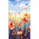 Painting by numbers Strateg Lush flowering of poppies in a field 50x25 cm (WW150)