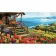Painting by numbers Strateg House by the sea 50x25 cm (WW160)
