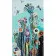 Painting by numbers Strateg Fabulous cacti 50x25 cm (WW218)