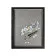 Painting by numbers Strateg PREMIUM Siyana on a black background with varnish size 40x50 cm (AH1142)