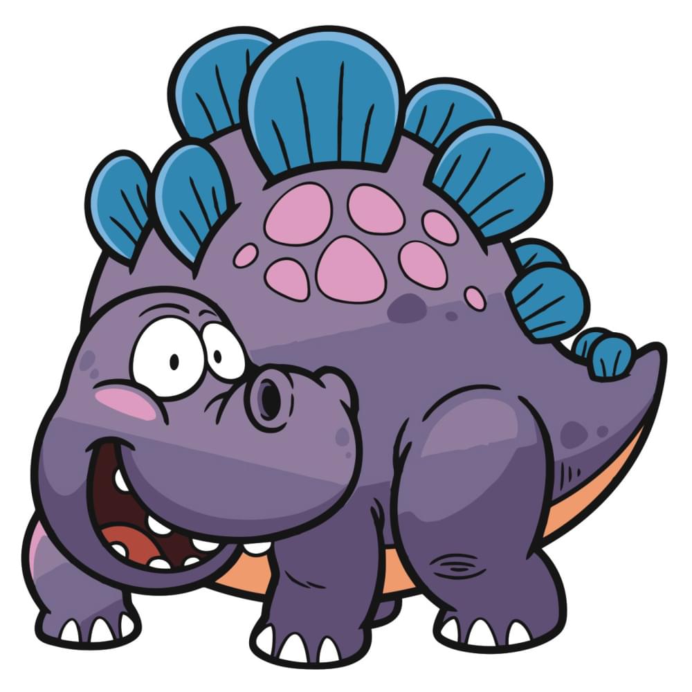 "Dinosaur" 30x30 cm ES086