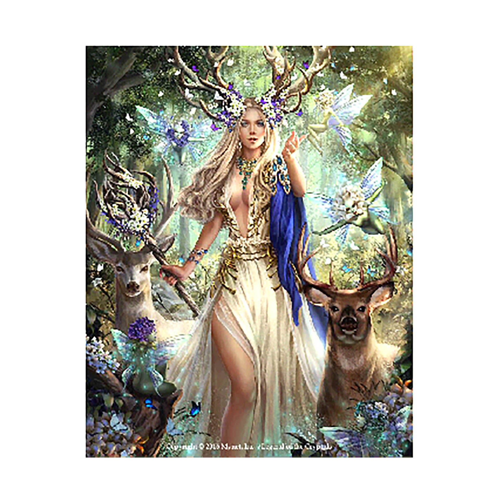 FA40057 "Forest Queen", 40x50 cm