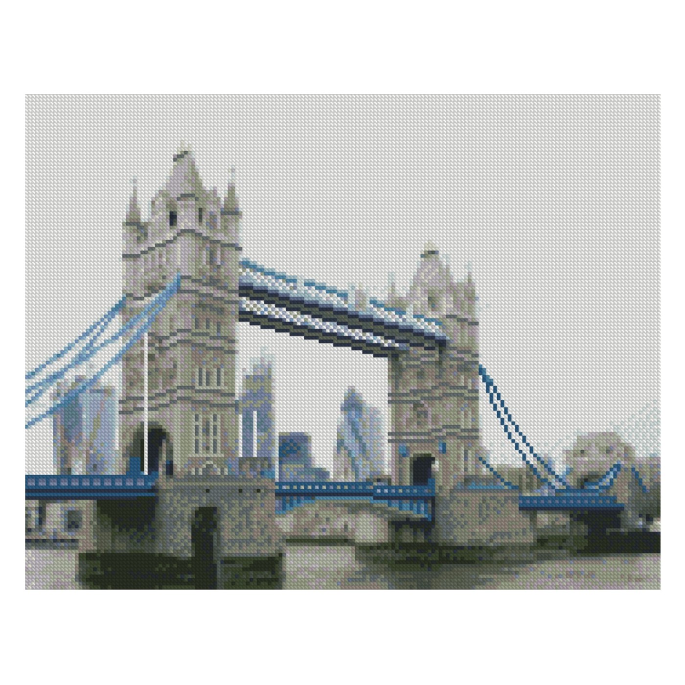 Лондонський Tower Bridge 40х50 см FA40841
