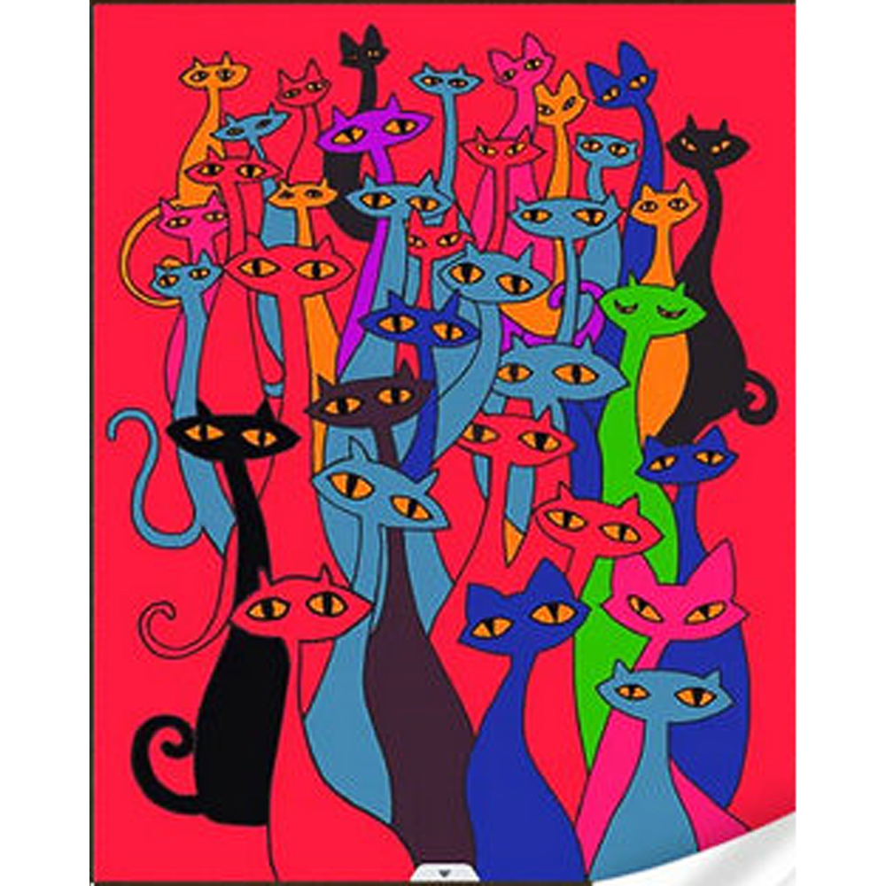 Fairy kittens size 30x40 cm (GM86844)