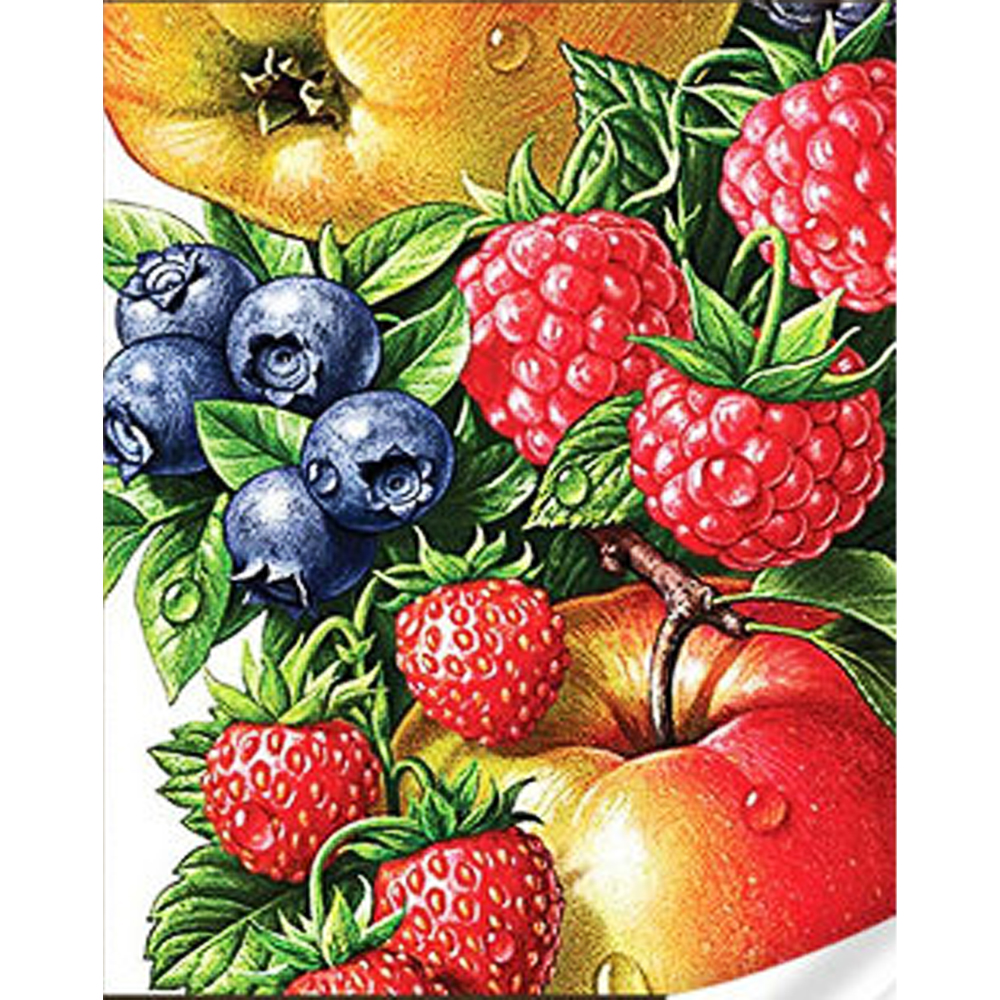 Фрукты, ягоды размером 30х40 см (GM86862)