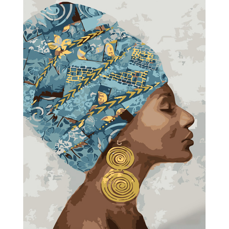 Eastern beauty size 40x50 cm (GS1083)