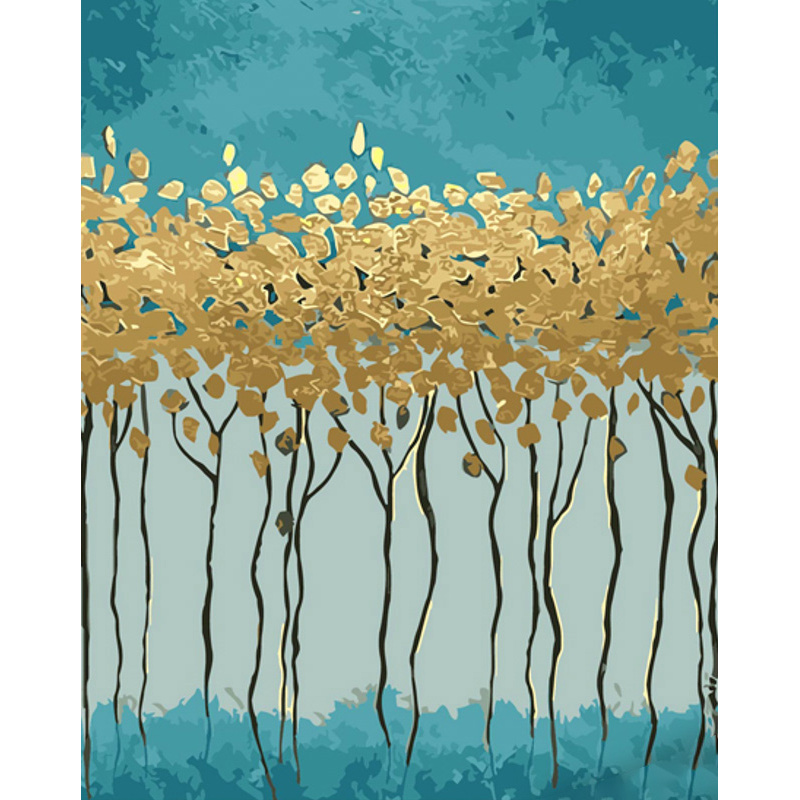 Graceful trees with lacquer and a size of 40x50 cm (GS1444)