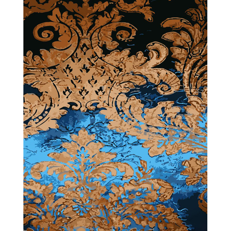 Fine pattern with lacquer and a size of 40x50 cm (GS1451)