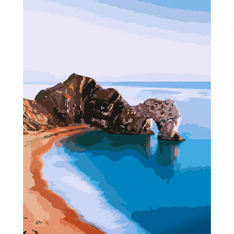 Скала Durdle Door розміром 40х50 см (GS711)