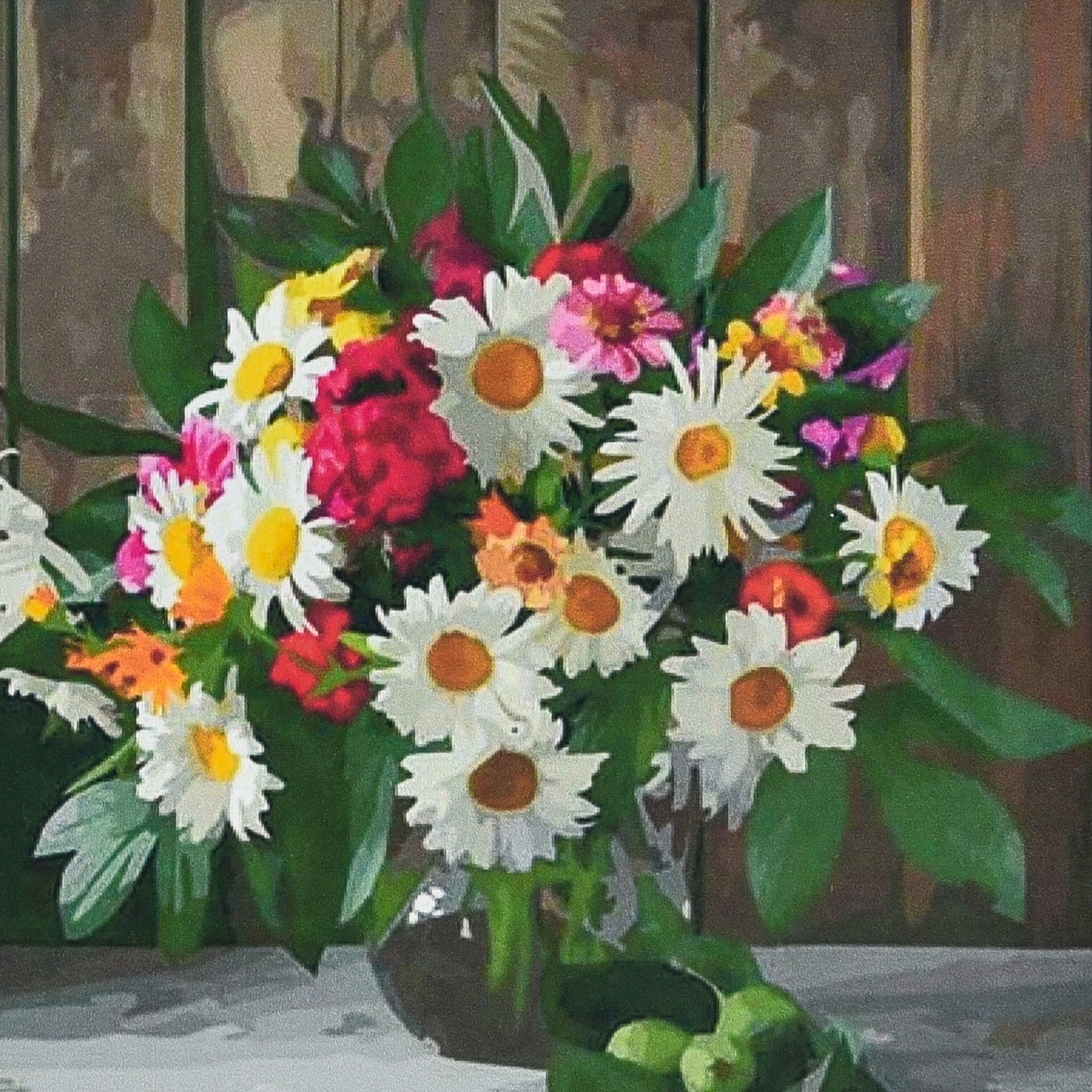 Sunny bouquet size 30x30 cm (HEE13829)