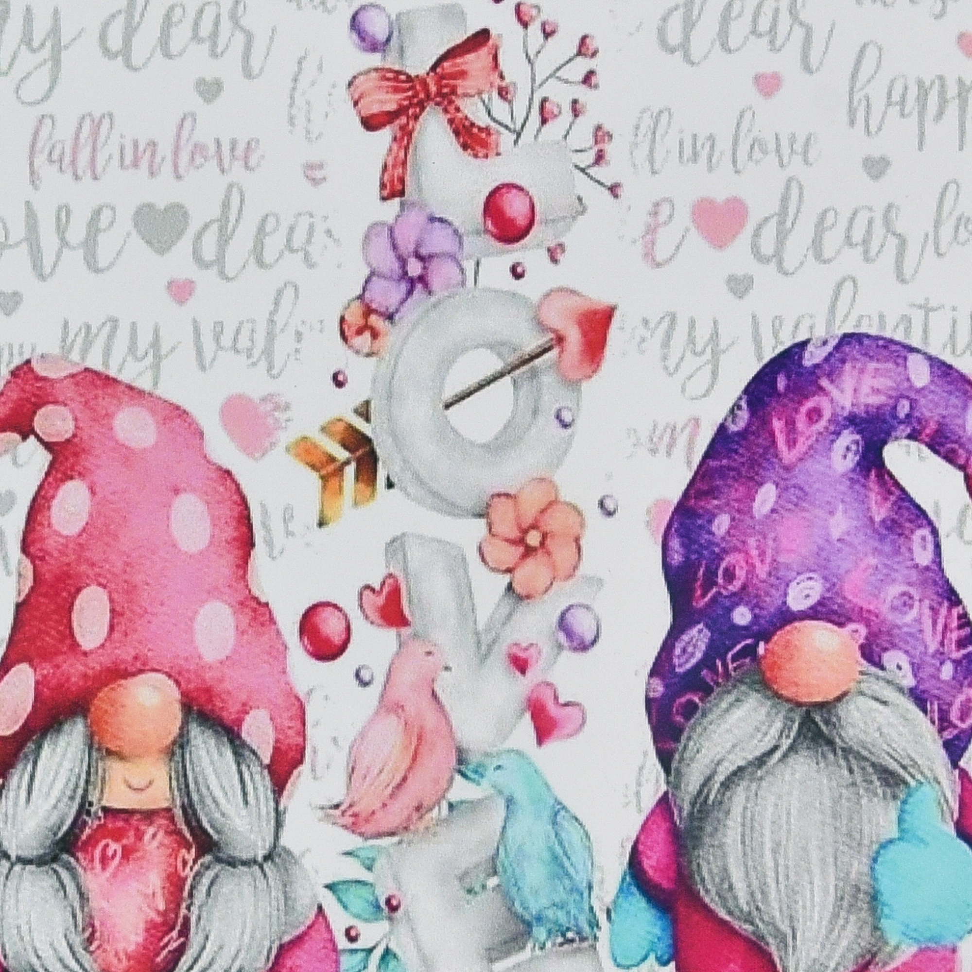 Dwarves of love size 30x30 cm (HEE13837)