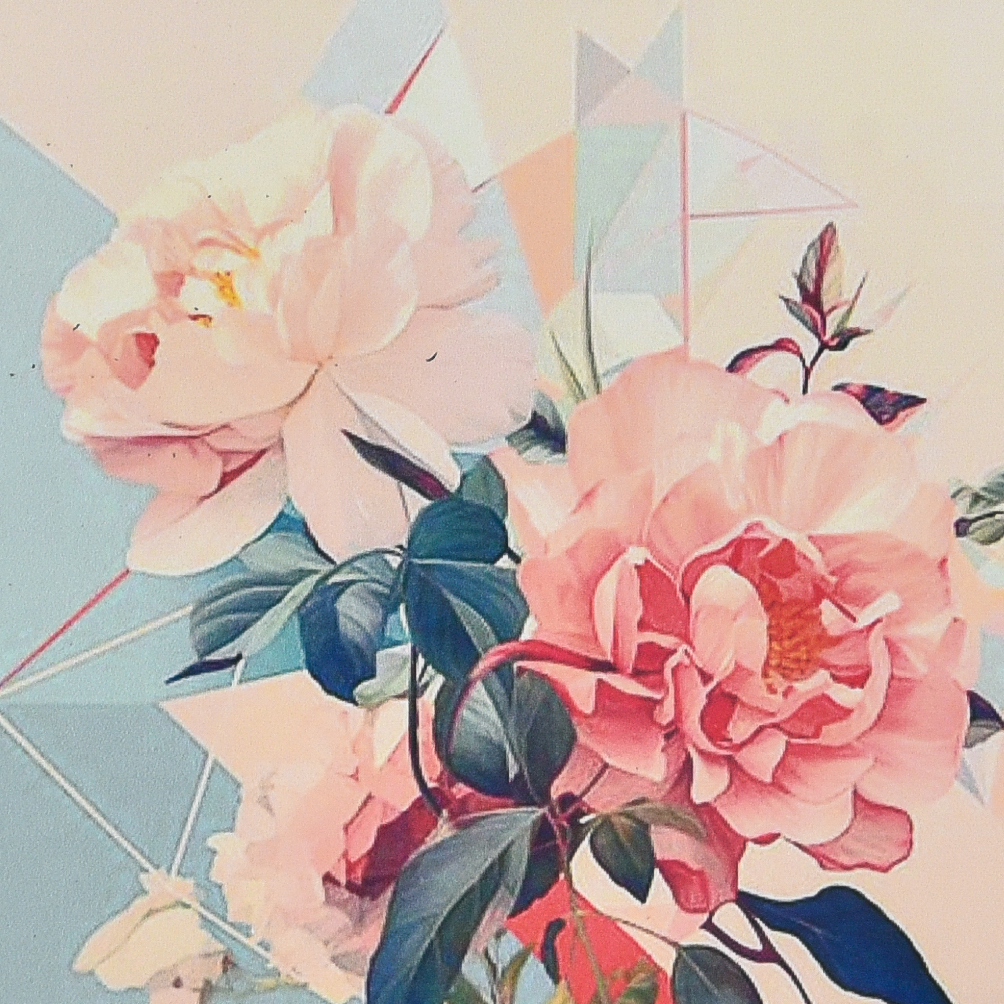 Pink Paradise size 30x30 cm (HEE16313)