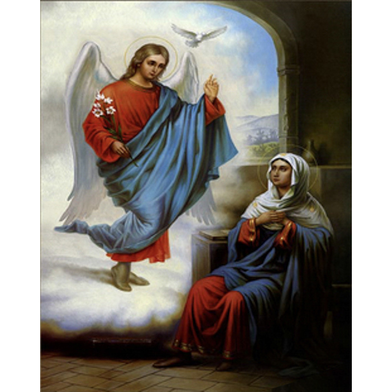 Annunciation of the Blessed Virgin Mary 30x40 cm (HEG86045)