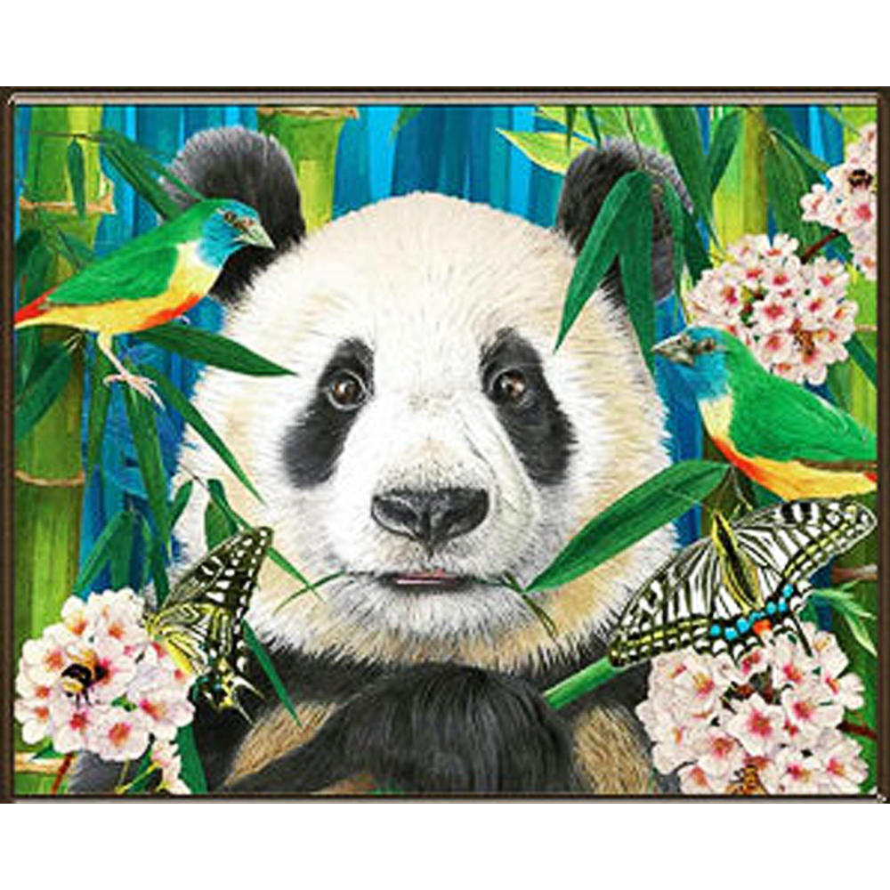 Panda's Paradise size 30x40 cm (HEG86898)