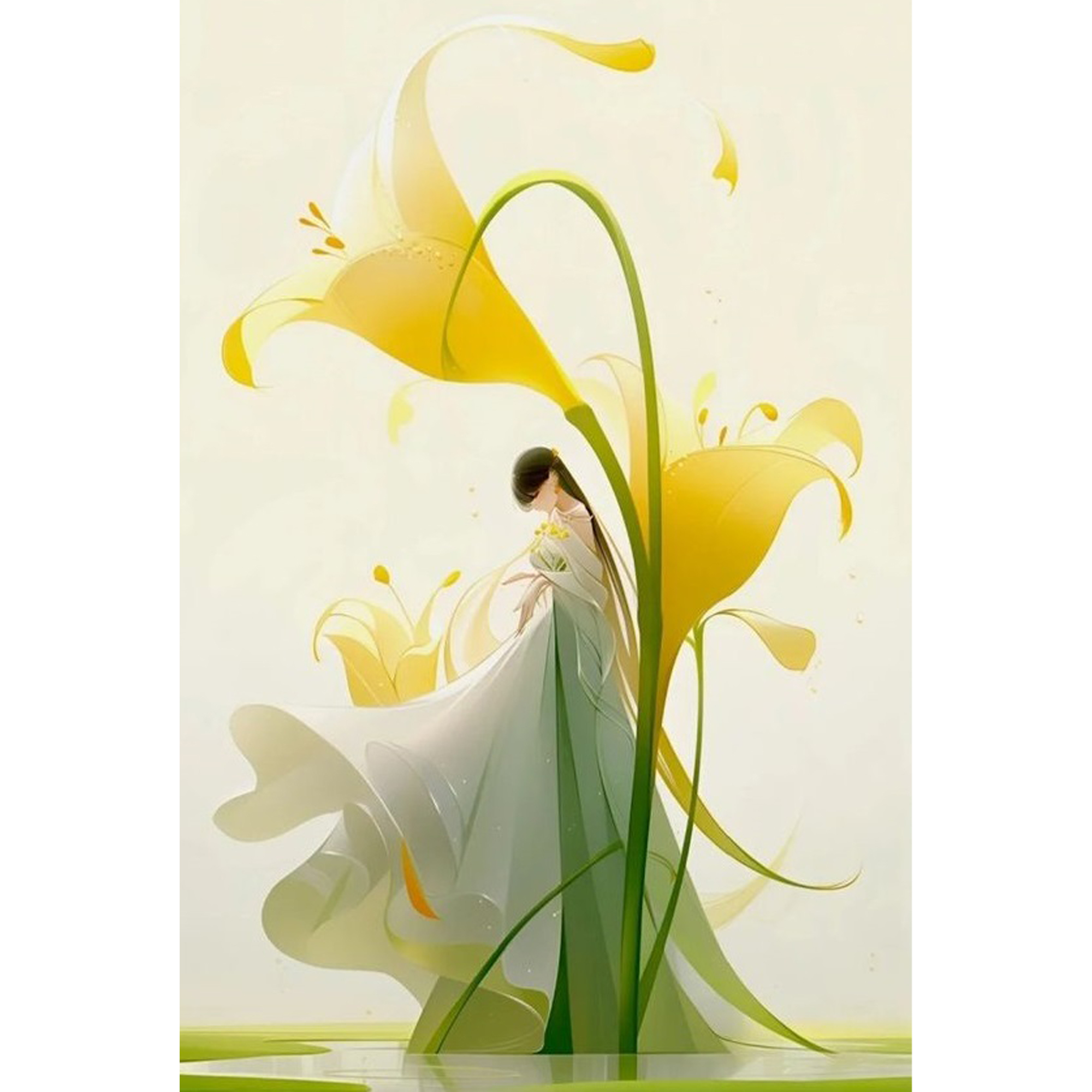Dance with nature size 30x40 cm (HEG87042)