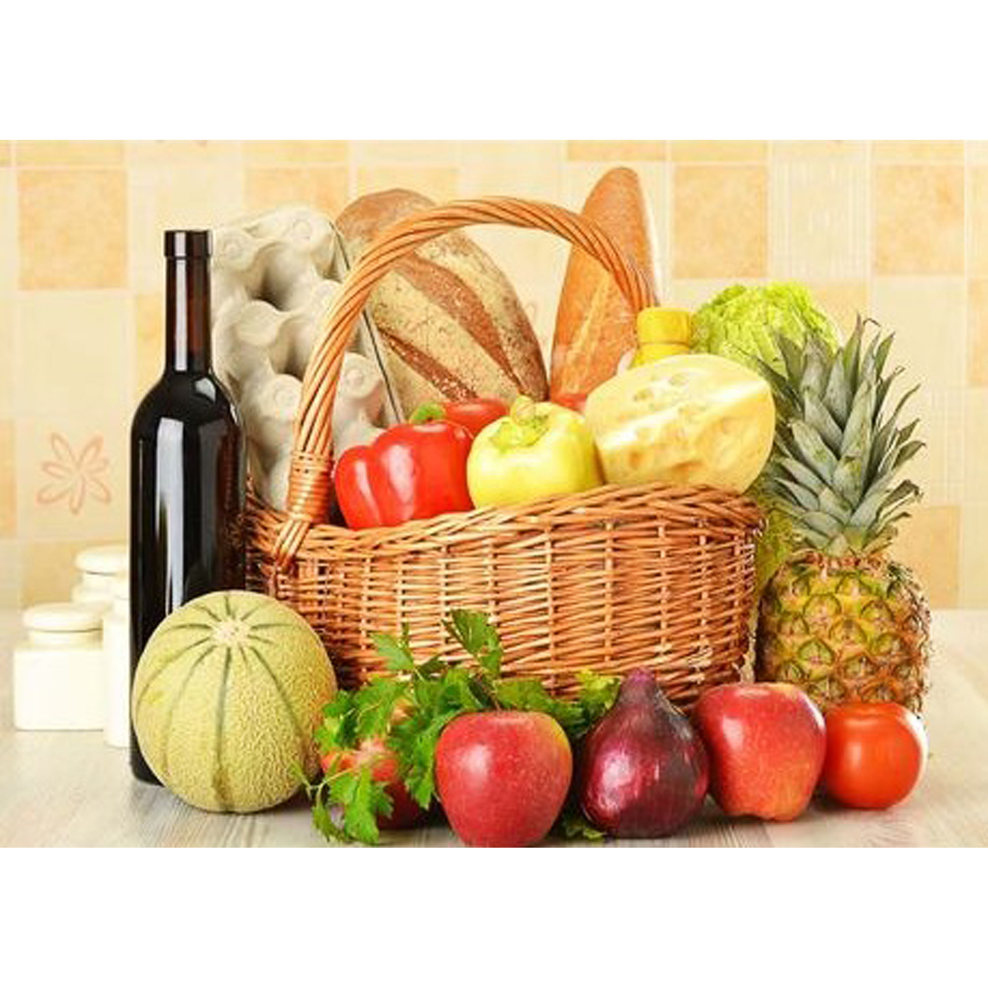 Autumn wealth size 30x40 cm (HEG87043)