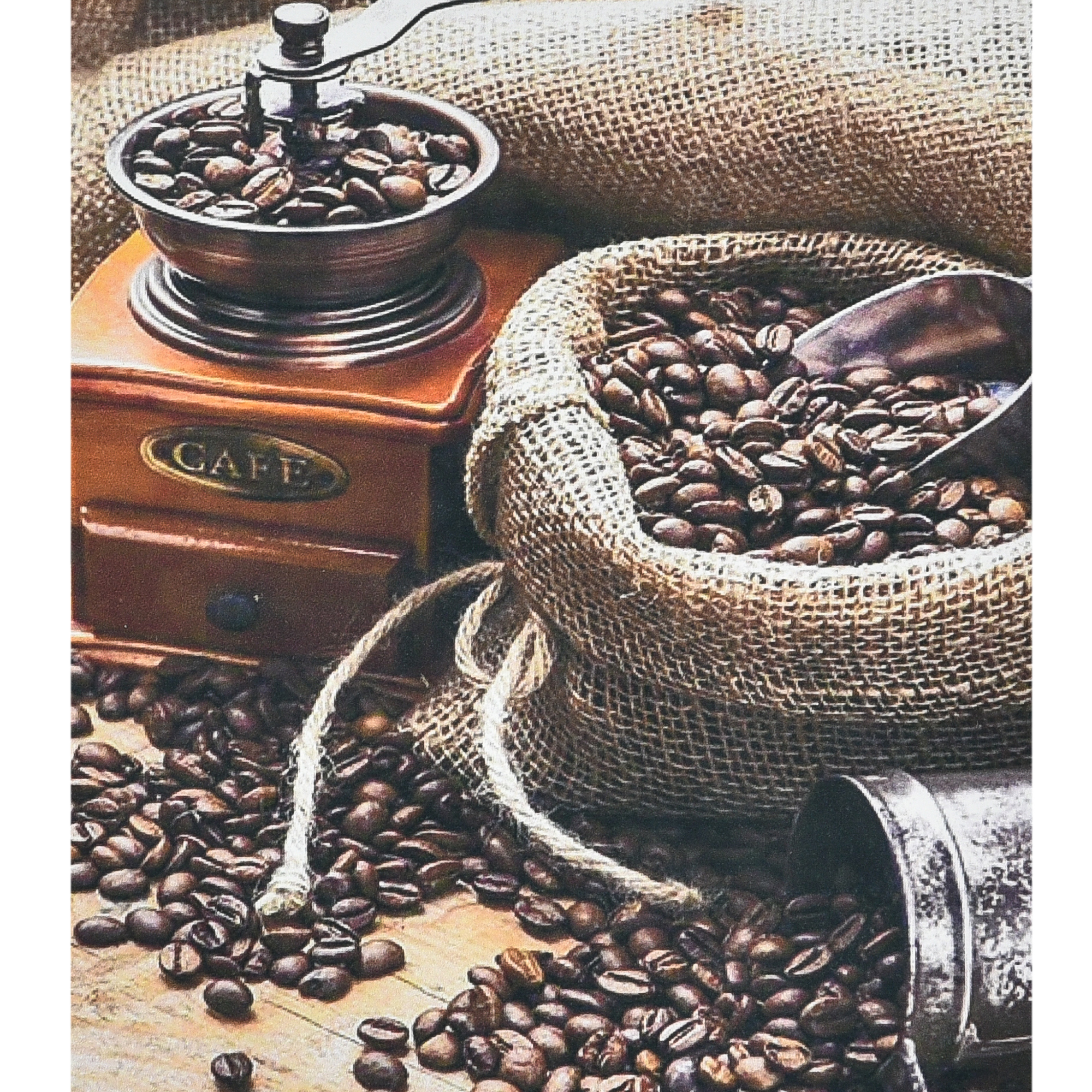 Warmth of coffee size 30x40 cm (HEG87060)