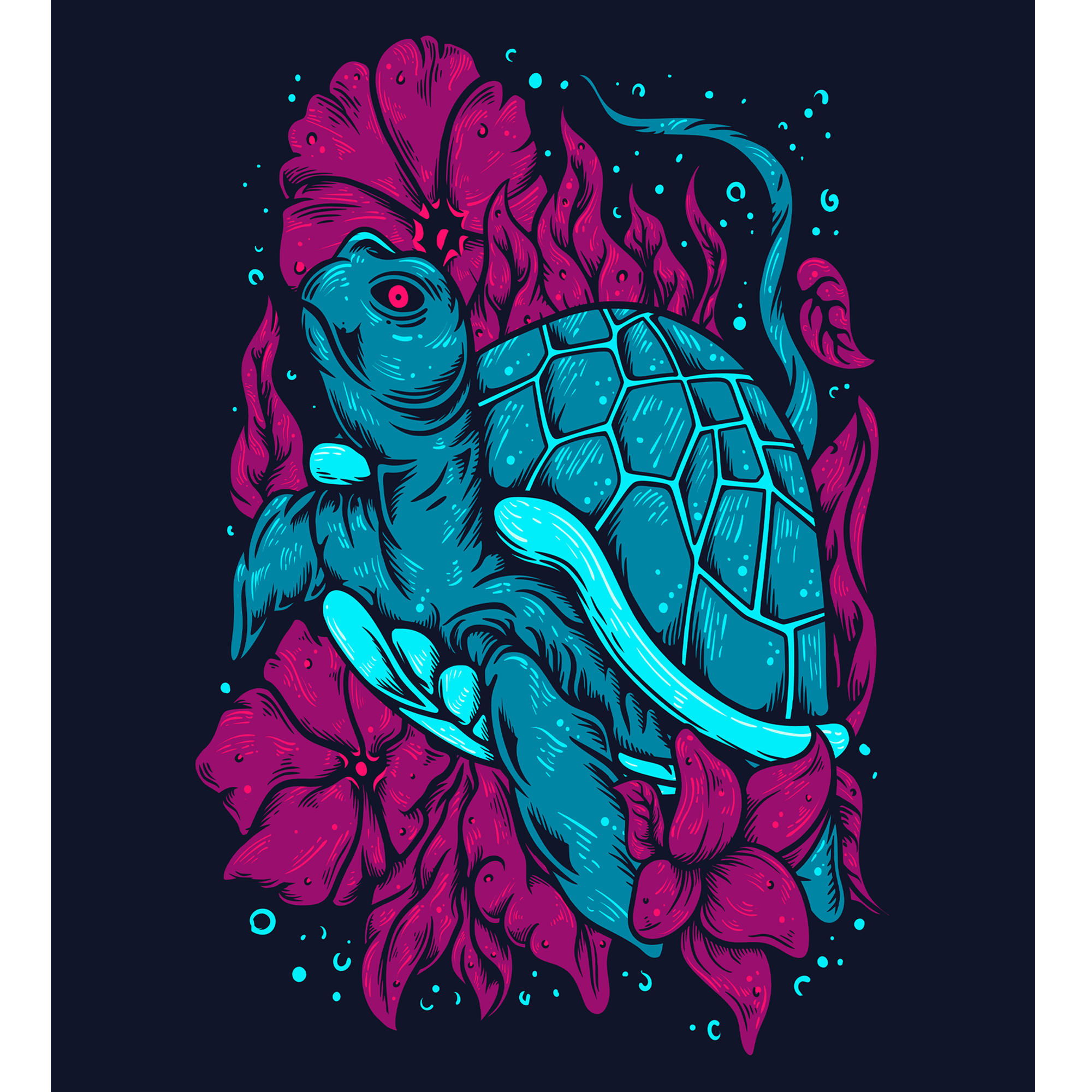 Turtle dreams size 30x40 cm (HEG87065)