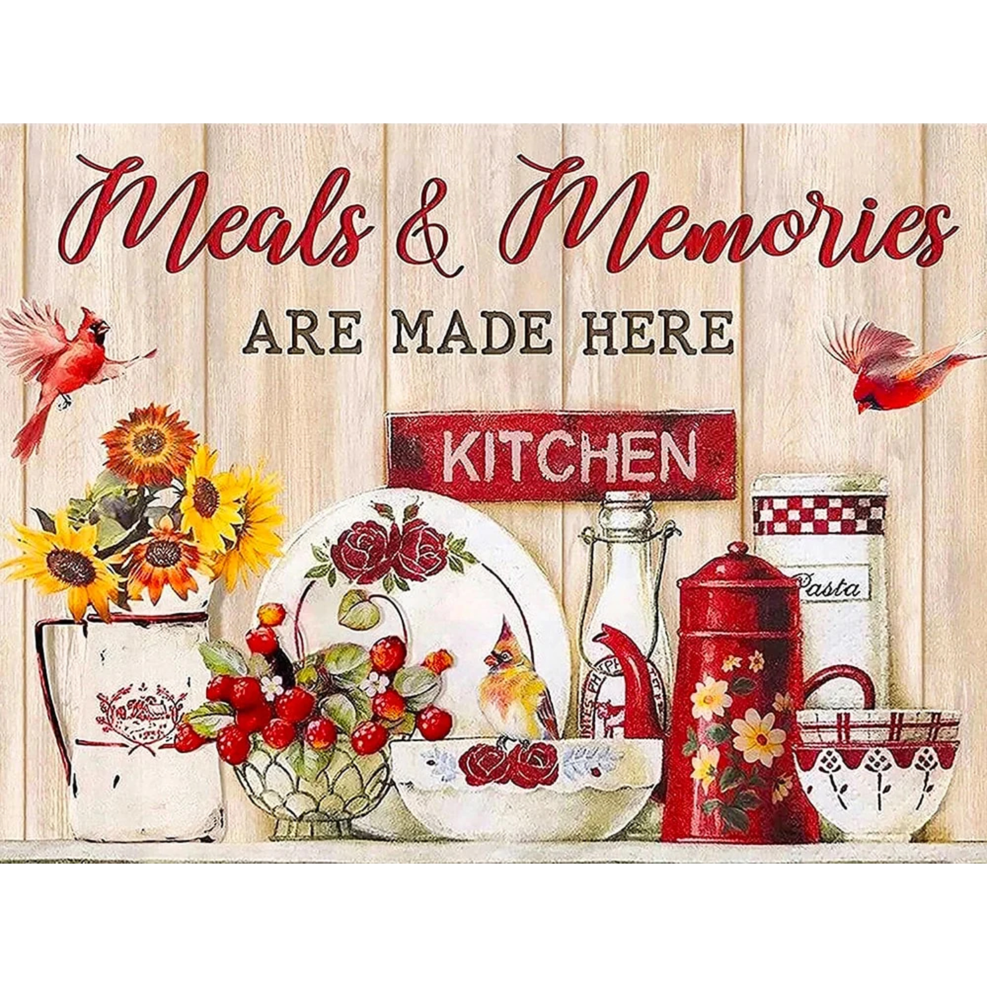 Culinary memories size 30x40 cm (HEG87080)