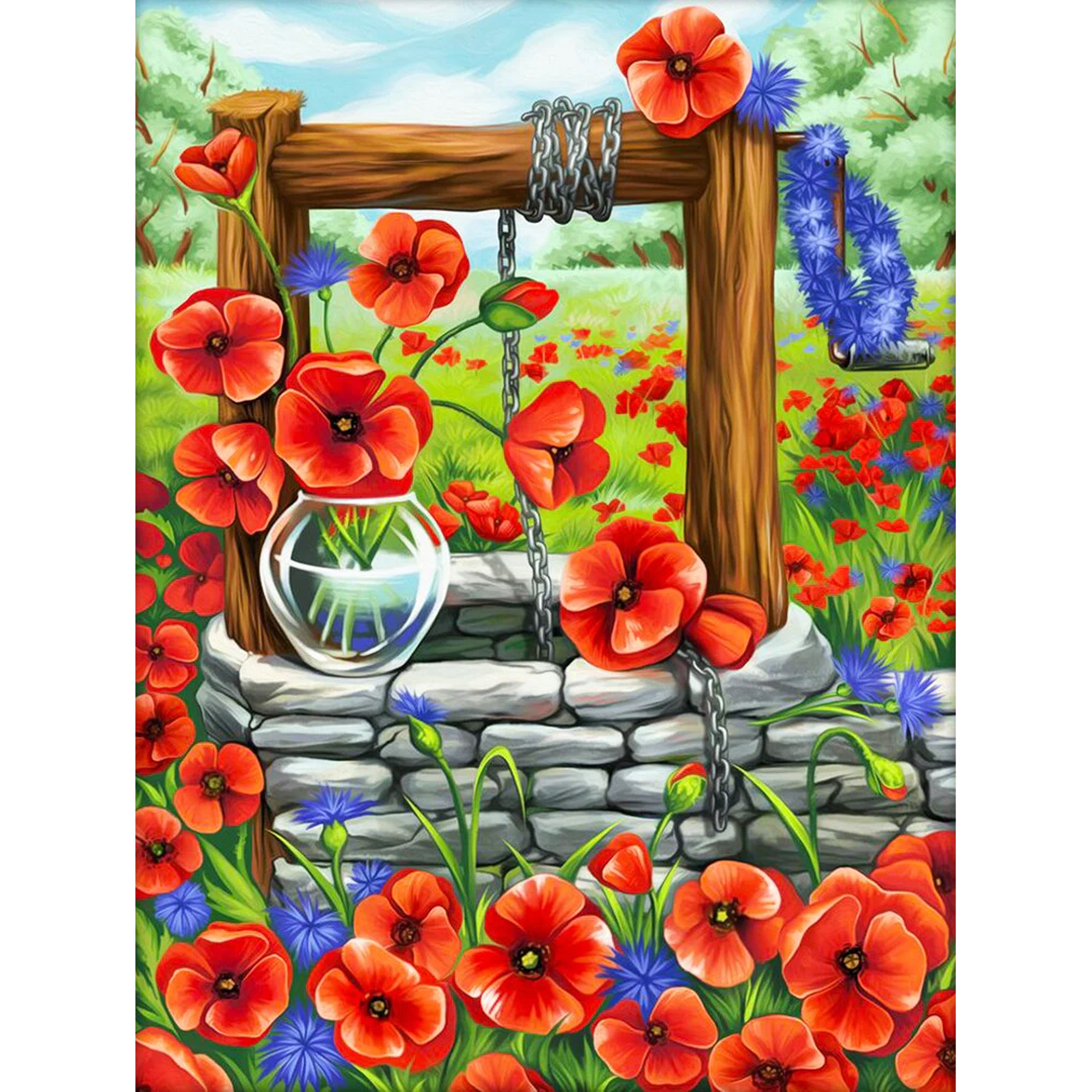 Source of inspiration size 30x40 cm (HEG87082)
