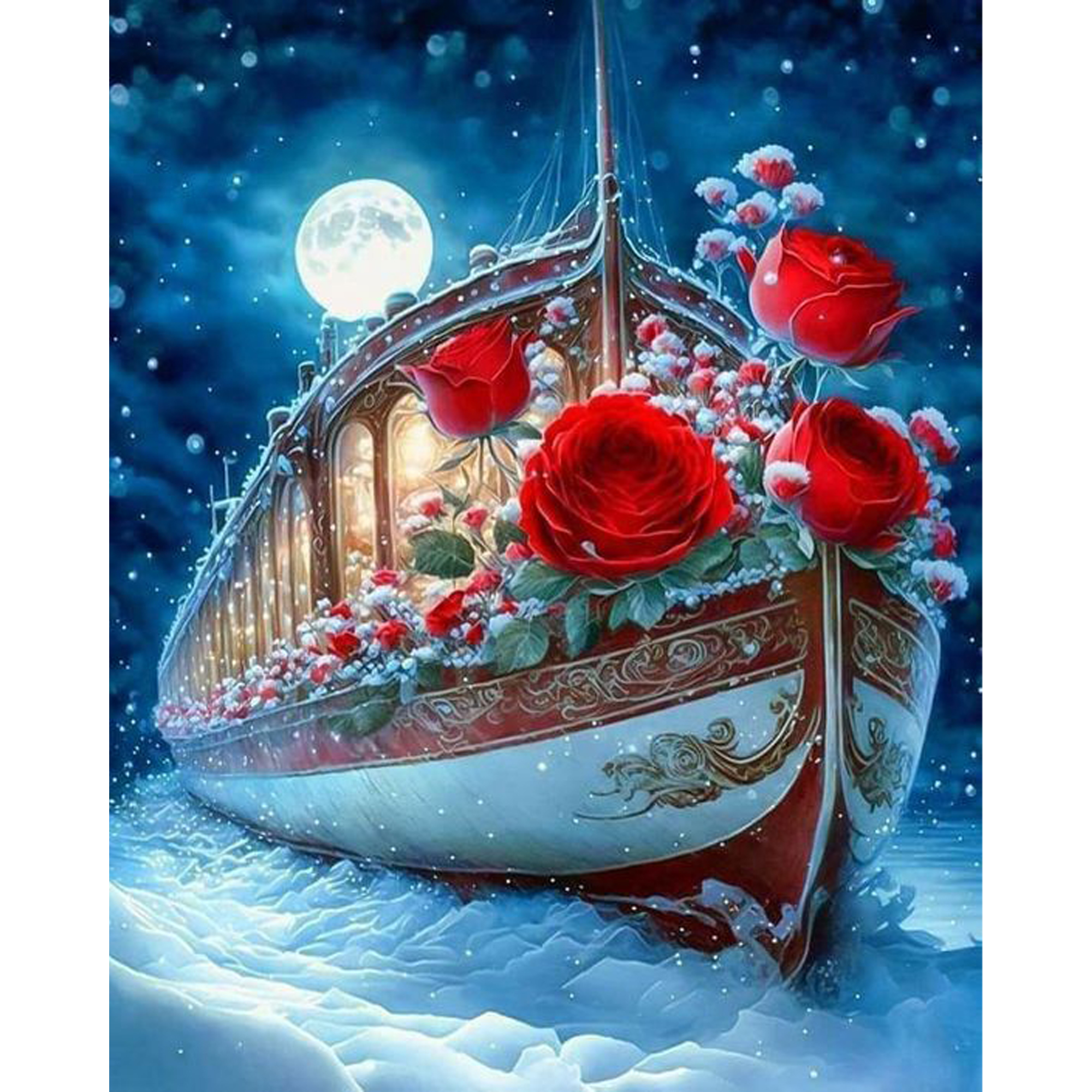 Romantic journey size 30x40 cm (HEG87083)